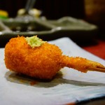 串かつ あーぼん - 胡麻豆腐