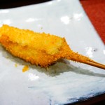 串かつ あーぼん - 太刀魚