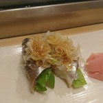 大天寿司 - イワシ