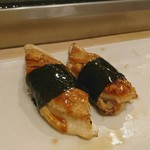 大天寿司 - 蒸し穴子