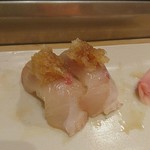 大天寿司 - シマアジ