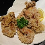 酒場の銀次郎 - 塩唐揚げ 580円