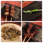 Yakitori Tonton - 各串50円 豚足250時