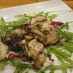 カサレッチョ - フレッシュポルチーニ茸の網焼き