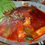 韓国料理 辛ちゃん - トッポギ