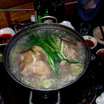 韓国料理 辛ちゃん - 蔘鷄湯（サムゲタン）