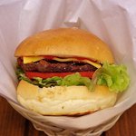 モバイル・サンドウィッチショップKUTI - クラシックチーズバーガー