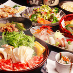 Tsubomi - ご宴会コースは季節の食材をふんだんに使用したお得な内容！