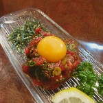 肉料理 大森 - ユッケ