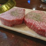 肉料理 大森 - 厚切りロース