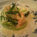 ラ・カパンニーナ - 伊勢海老の前菜