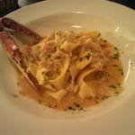 ラ・カパンニーナ - ワタリガニのパスタ