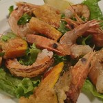 パスタピッコラ - 天使海老の炙りサラダ