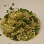 パスタピッコラ - ジェノベーゼパスタ