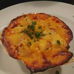 パスタピッコラ - ホタテ貝のウニソース焼き