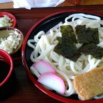 めんくいの新ちゃん - つけうどん