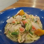 イルグラート - サーモンと野菜たっぷりパスタ