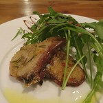 イルグラート - 仔羊のパン粉香草焼き