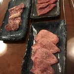 Tottori wagyuu orein 55 itougai semmon ten sumibiyakiniku sankouen - 