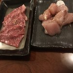 Tottori wagyuu orein 55 itougai semmon ten sumibiyakiniku sankouen - 