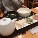 京漬物あじわい処西利 - 京のごはんとつけもの