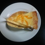 ガトーよこはま - オレンジチーズケーキ