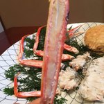 滝の川 - 蟹の身がパンパンです♪