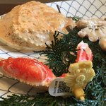 滝の川 - 越前がにの黄色いタグが♪