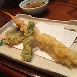 滝の川 - 蟹の天ぷら