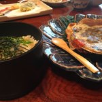 滝の川 - 炙り蟹みそ丼