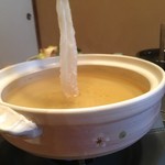 滝の川 - 蟹しゃぶ♪