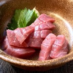 よねさん - 2017.11.25.鮪刺し（大間）