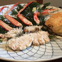 滝の川 - 浜茹で蟹
