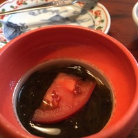 滝の川 - 先付け