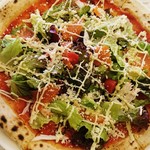 Italian bar Riso - インサラータピッツァ ￥600