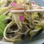 長崎亭 - 麺はもちもち！