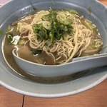 長崎亭 - 替玉はラーメンの麺
