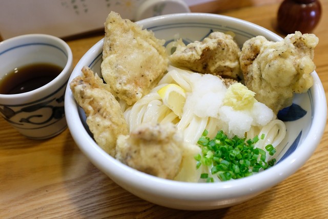 Teuchi Udon Fugetsu, Takamatsu, Japan