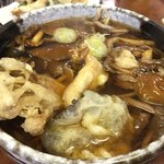 そば処 平石亭 - 天然きのこそば