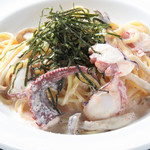 ROSSO - 明石蛸とキノコの明太クリームスパゲティ