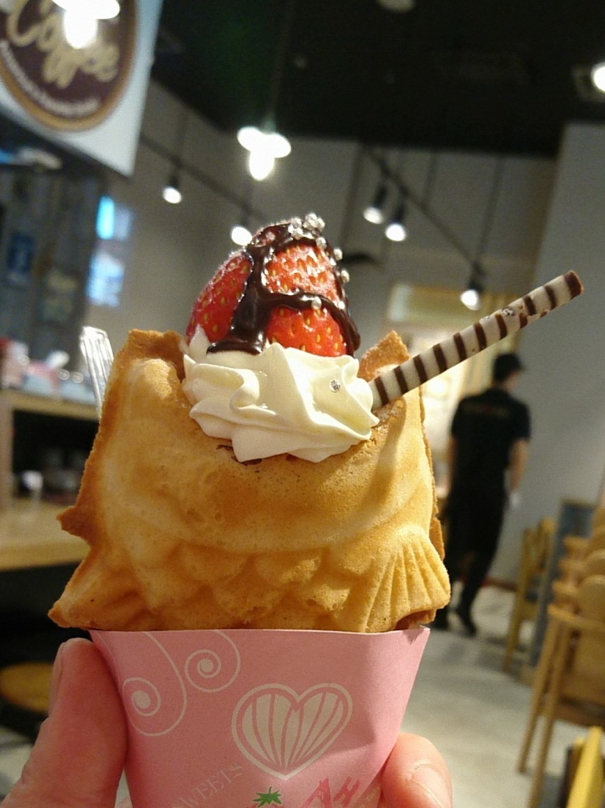 鯛パフェ イーアスつくば店 name=
