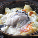 ROSSO - 牡蠣と山芋のとろろグラタン