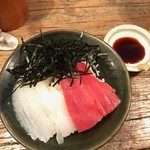 Homemade Ramen 麦苗 - 【限定 実家の魚飯…380円】♫2017/11