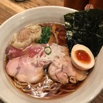 Homemade Ramen 麦苗 - 【特製醤油らあめん…990円】◎2017/11