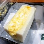 タリーズコーヒー - オリジナルエッグサラダサンド：350円