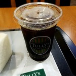 タリーズコーヒー - アイスコーヒーS：320円