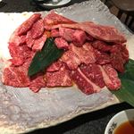 金海 - 金海のお気に入り焼肉盛合せ5980円