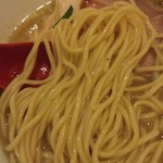 フスマにかけろ 中崎壱丁 中崎商店會1-6-18号ラーメン - 秋惜しむ芳醇松茸豚骨らぁめん