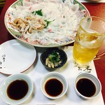 割烹よし田 - アラ造り