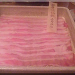 Shabushabu Onyasai - 肉(2011/5/2)